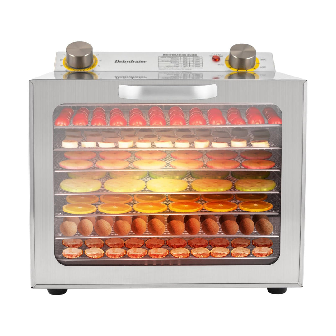 Lebensmittel-Trocknungsmaschine aus Edelstahl, Lebensmittel-Dehydrator-Maschine, Trockentrockner, fü