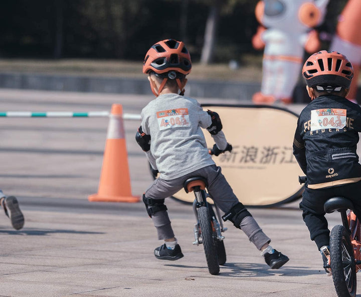 ROCKBROS Kinderhelm Integriert Fahrradhelm Kinder Jugend Fullface Helm mit Abnehmbarem Kinnschutz BM