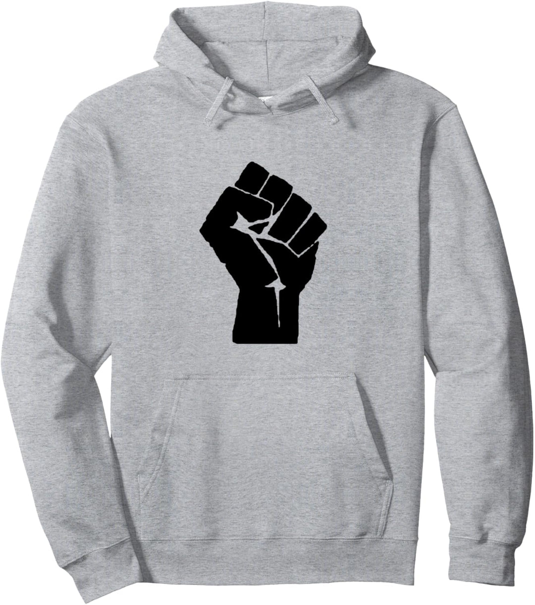 Black Power Faust I Anti Rassismus Pullover Hoodie