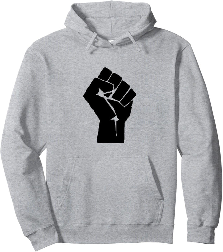 Black Power Faust I Anti Rassismus Pullover Hoodie