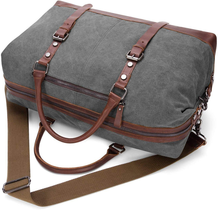 Übergrosse Canvas Reisetasche Reisetasche Reisetaschen Plus Handtasche Umhängetasche Crossbody Overn