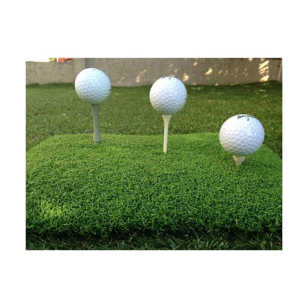 GSK Golf Hitting Matte Tee Turf XL Abschlagmatte in velen Grössen - Individualisierbar 100 x 150cm,