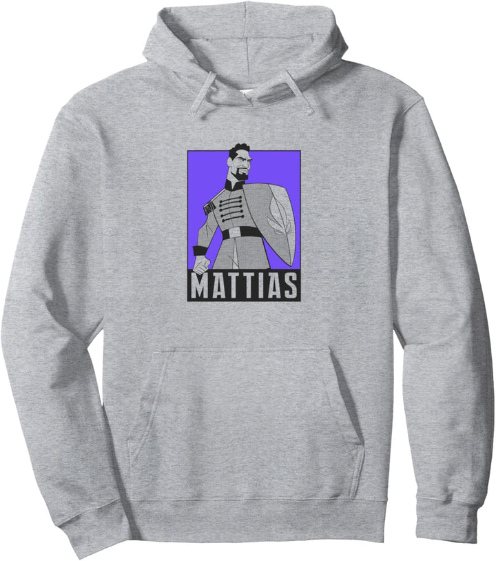 Disney Frozen 2 Mattias Comic Portrait Pullover Hoodie
