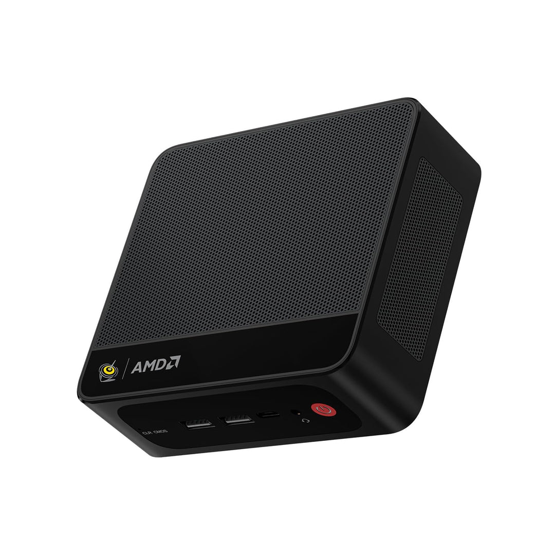 Beelink SER8 Mini PC, AMD Ryzen 7 8745HS (8C/16T bis 4,9GHz), 32GB DDR5 1TB PCIe4.0 SSD Mini Gaming