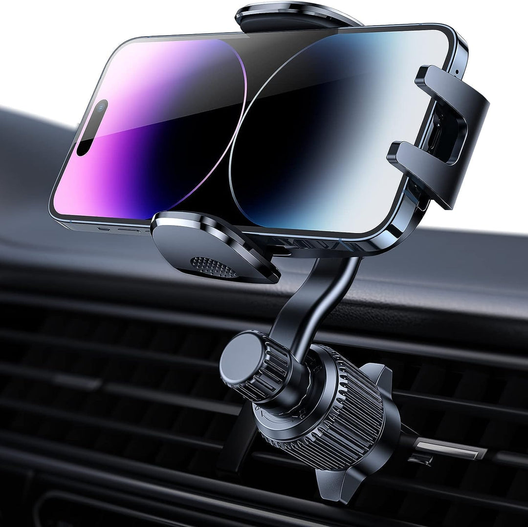 Rorhxia Handyhalterung Auto Lüftung [2024 Upgrade Extensiv Hakenclip Bombenfest] Handy Halterung Aut