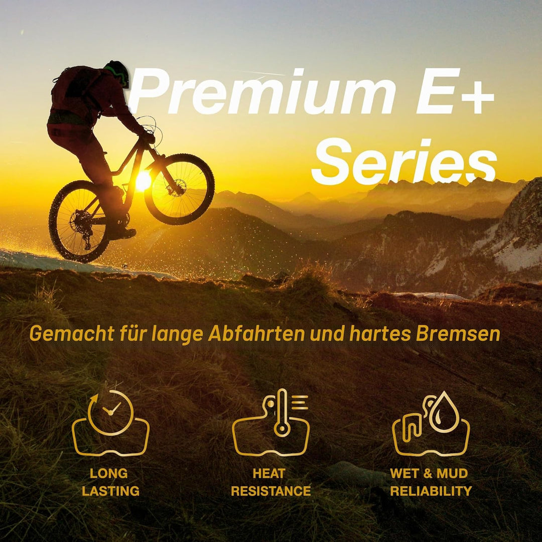 Top Brake Scheibenbremsbeläge Fahrrad für MAGURA MT5/ MT7/ MT5E/MT7 PRO/MT Trail Front