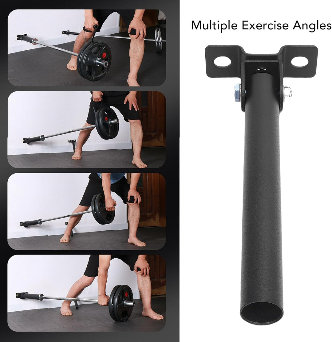 Keenso Wall Mount Post Landmine Anhang, 360 -Grad -Rotation T -Stange -Reihen -Plattform -Befestigun
