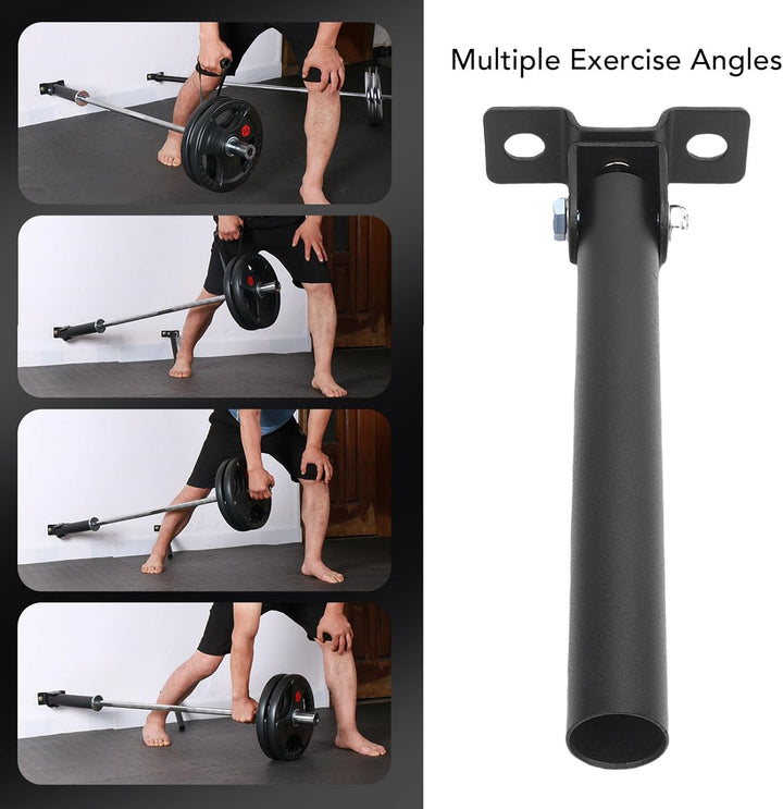 Keenso Wall Mount Post Landmine Anhang, 360 -Grad -Rotation T -Stange -Reihen -Plattform -Befestigun