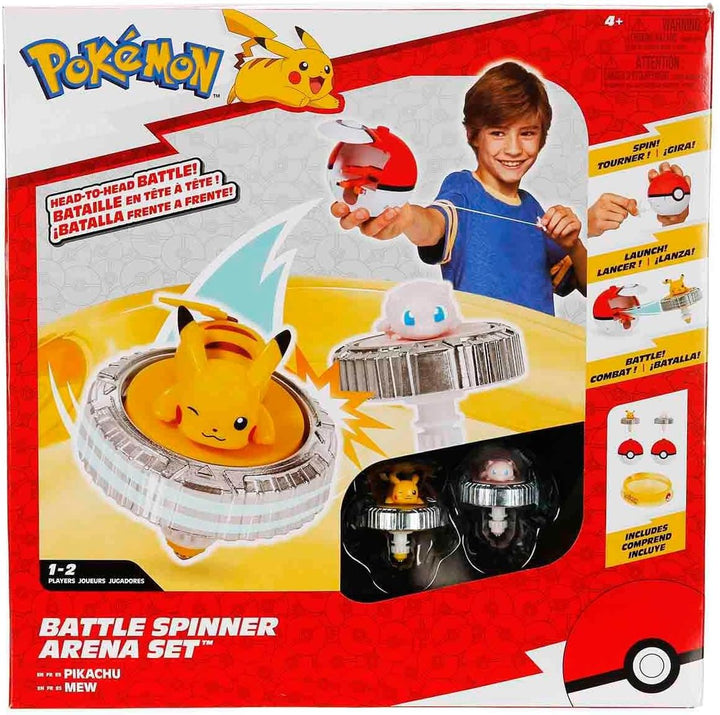 POK Battle Spinner Arena Set T00076871, T00076871