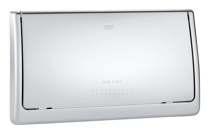 GROHE Classic - Abdeckplatte (330 x 190 mm, aus ABS- Kunststoff, langlebig), mattchrom, 37053P00
