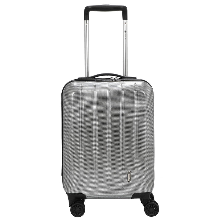 CHECK.IN London 2.0 4-Rad Kabinentrolley 55cm silber