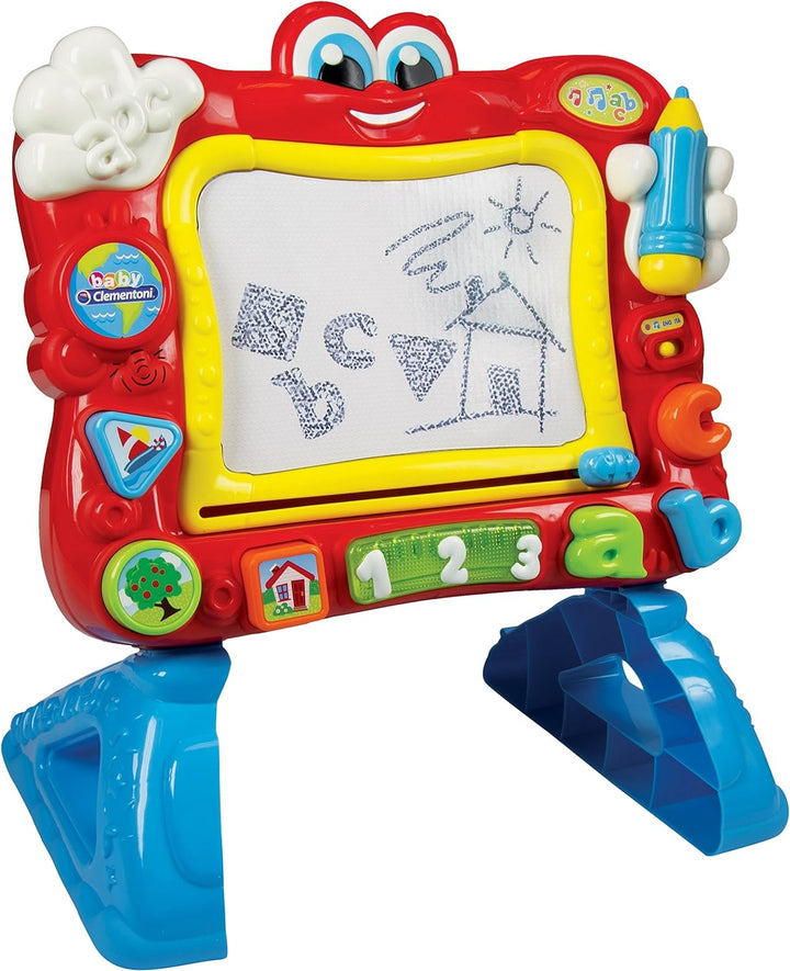 Baby Clementoni - Die Tafelgesangsaktivität, mehrfarbig (55131.6) - Spanische Ausgabe