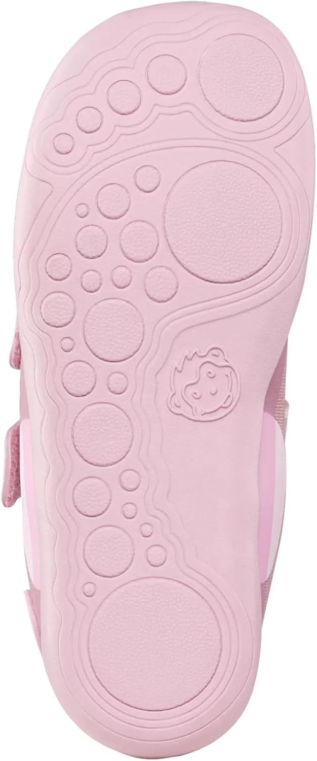 Affenzahn Halbschuh Baumwolle Lucky | Vegan, flexibel und rutschfest mit Klettverschluss, ideal für