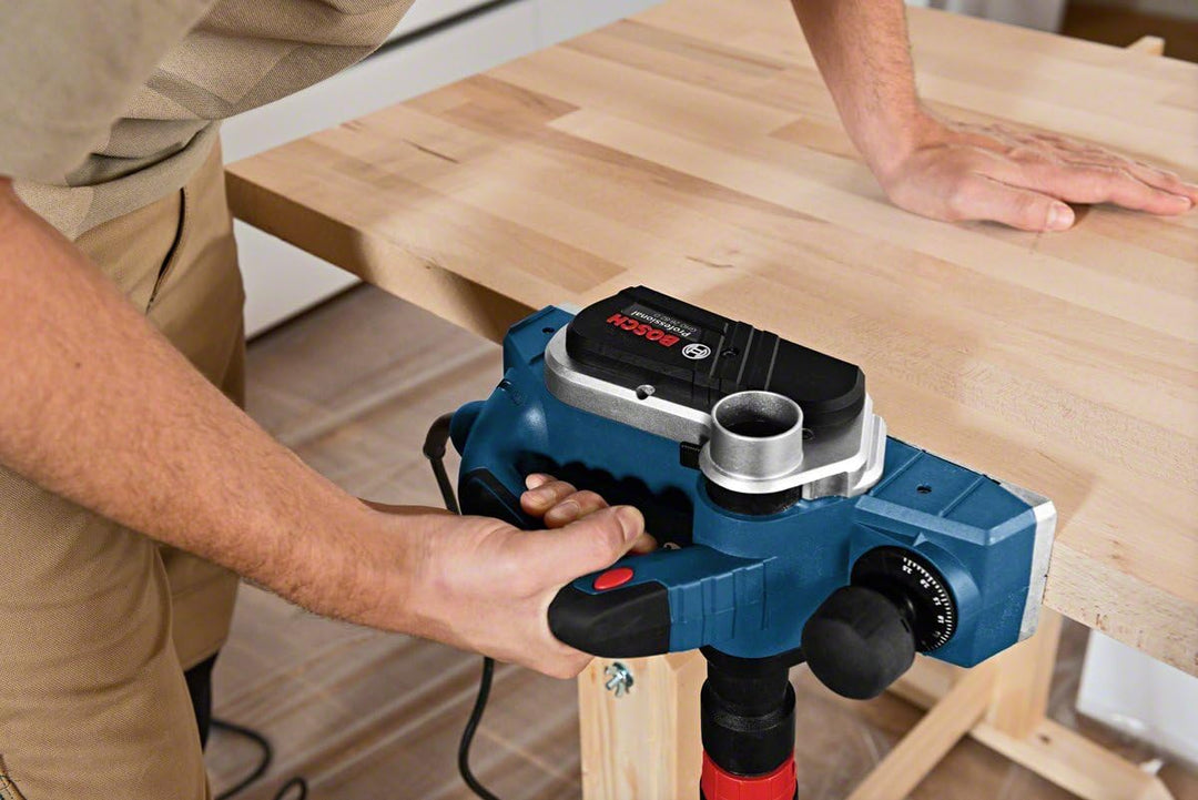 Bosch Professional Handhobel GHO 26-82 D (inkl. Parallelanschlag, Sechskantstiftschlüssel SW 2,5, St