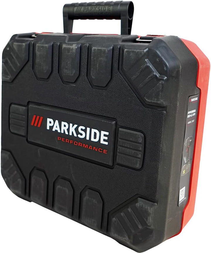 HEADNMORE® Bundle - PARKSIDE PERFORMANCE® 20V Akku ½ Schlagschrauber 600Nm 1,26kg PPDSSA 20 +Schlüss