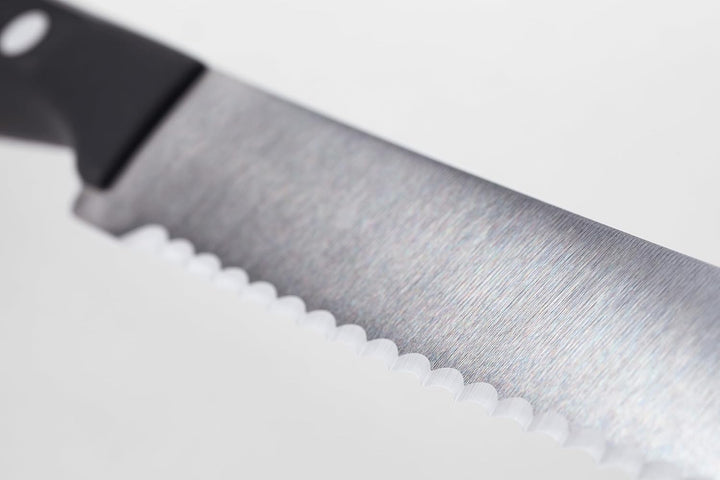 WÜSTHOF Gourmet Messerblock mit 6 Artikeln 5 Kochmesser, Wetzstahl, 5 Kochmesser, Wetzstahl