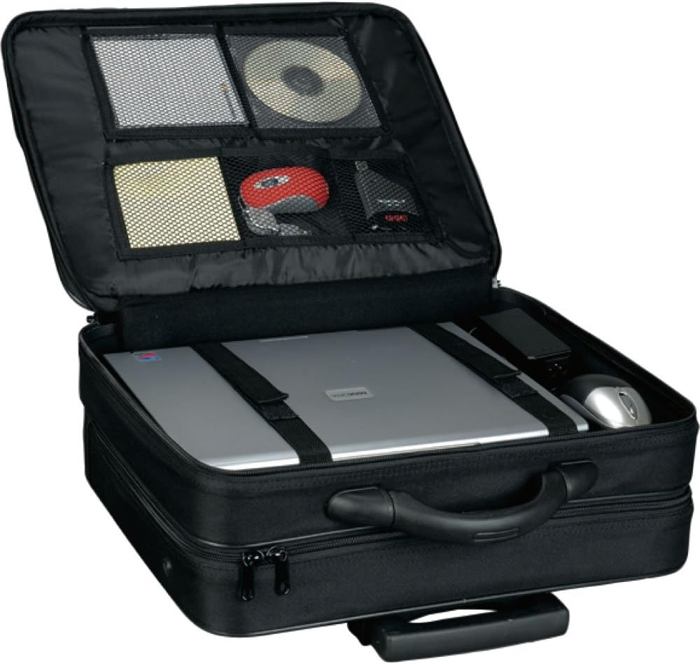 LiGHTPAK Laptoptrolley 17" Rolltasche TREVISO
