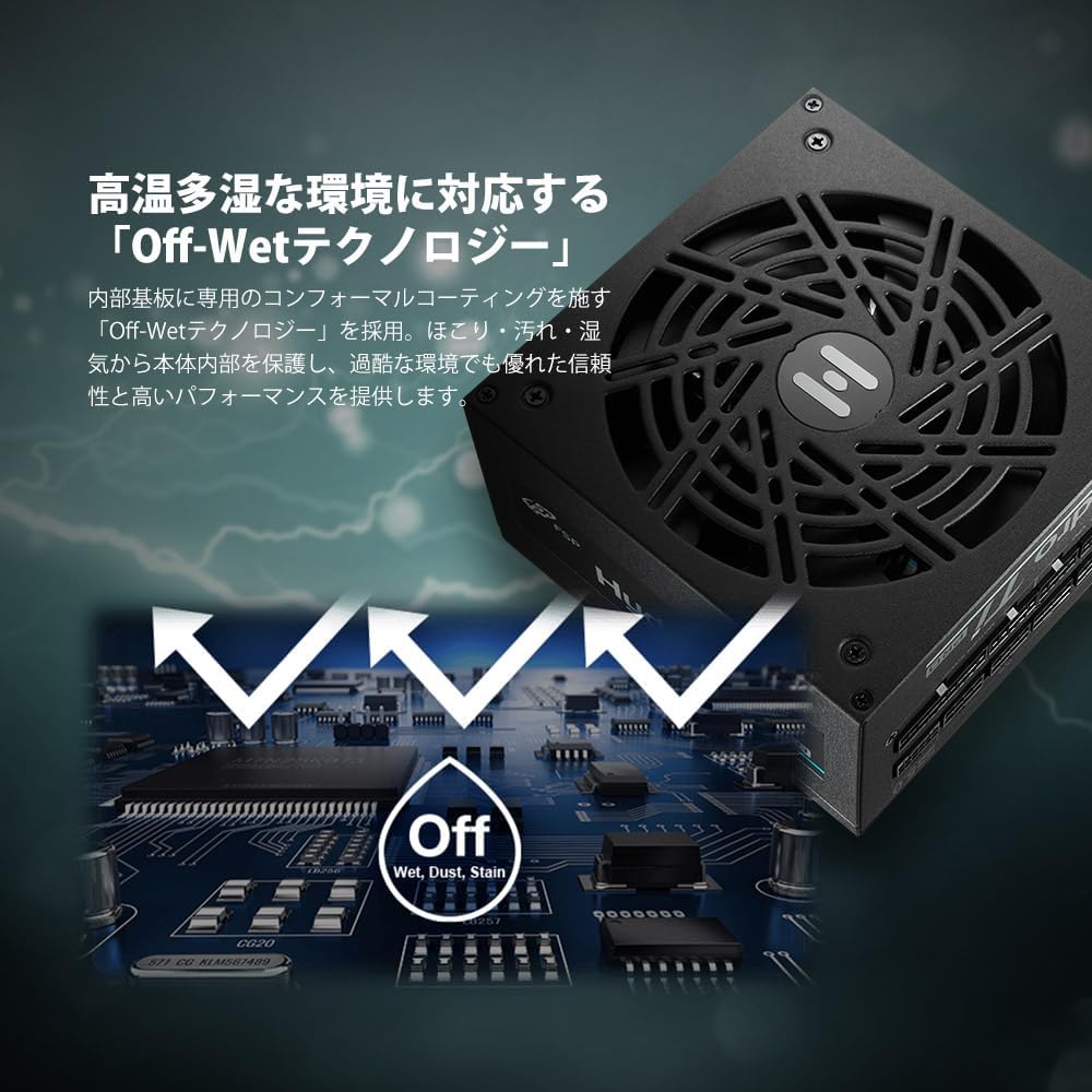 FSP 850 W Fortron Hydro TI Pro ATX 3.0 80+Titan