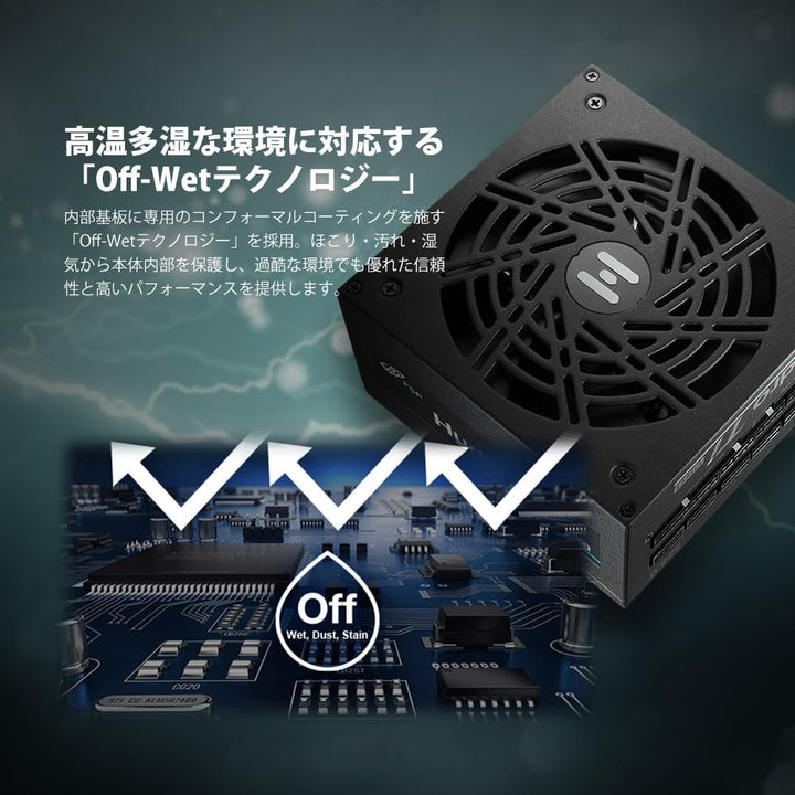 FSP 850 W Fortron Hydro TI Pro ATX 3.0 80+Titan