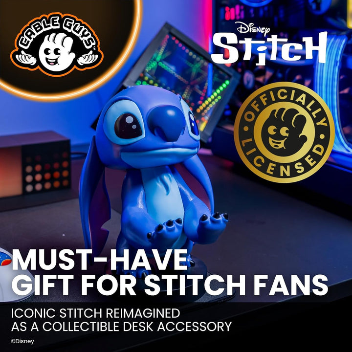 Cableguys Stitch Controller Halter &amp; Handy Ständer - Gaming Zubehör für Zimmer und Schreibtisch-Setu