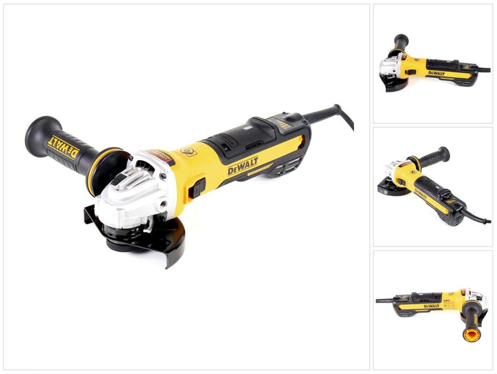 DEWALT Elektr.-Winkelschleifer 125mm 1700W BL, Schwarz/Gelb