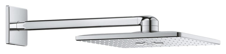 GROHE Rainshower SmartActive 310 Cube - Kopfbrause (mit 2 Strahlarten, für Wandmontage, Antikalk-Sys
