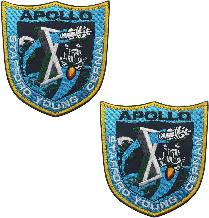 NASA Apollo Mission Apollo1 7 8 9 10 11 12 13 14 15 16 17 Patch Patch Patch Set Bestickter Aufnäher