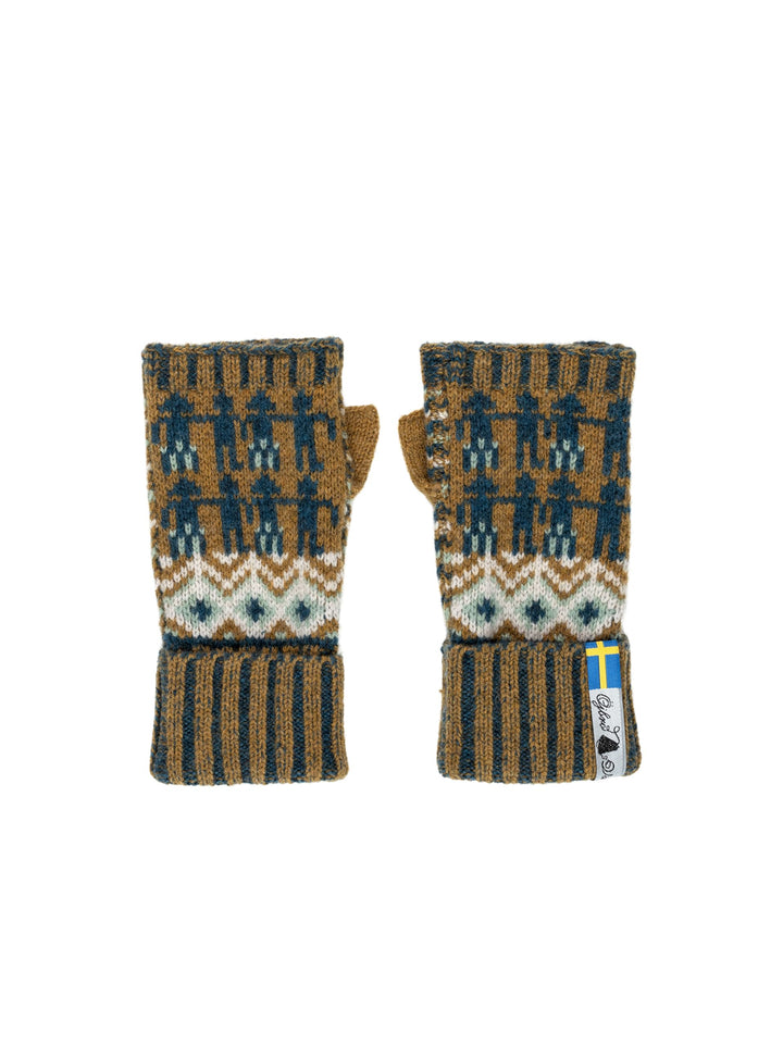ÖJBRO VANTFABRIK – Pulswärmer/Armstulpen Damen, fingerlose, aus 100% Merinowolle, warm &amp; weich, gest