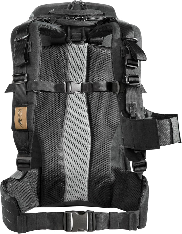 Tasmanian Tiger TT Modular 30 Camera Pack Modularer, Ergonomischer Foto Kamera-Rucksack Front- und T