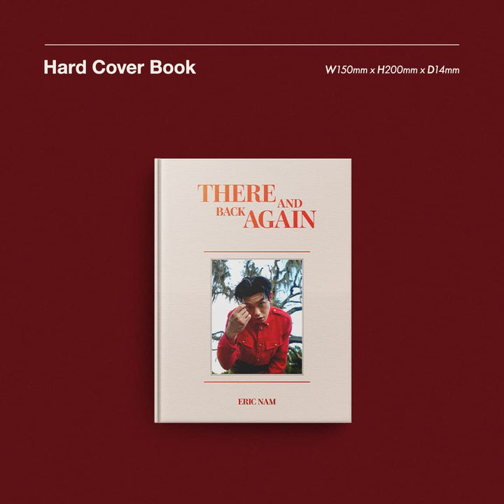 There And Back Again - Hard Cover Book w/ Photocards, Audio-CD