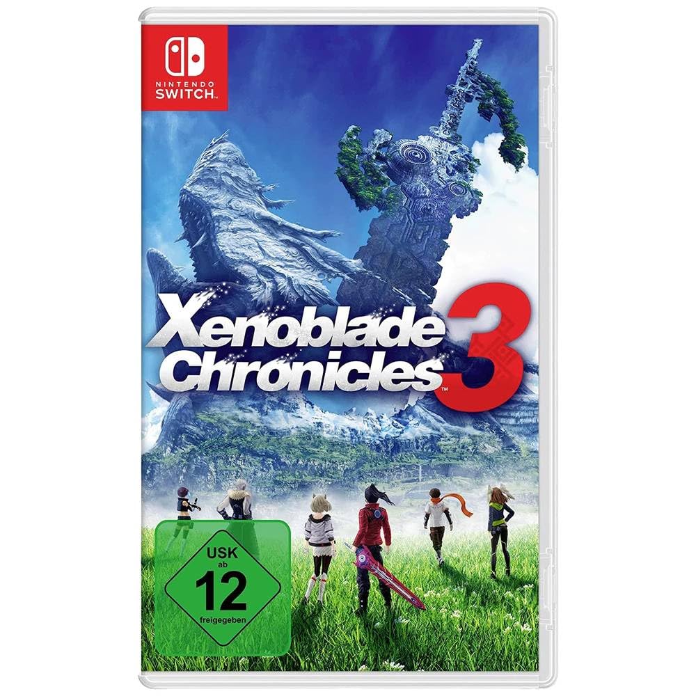 Xenoblade Chronicles 3 - [Nintendo Switch] Nintendo Switch Standard, Nintendo Switch Standard