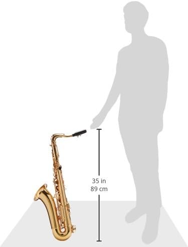 Roy Benson Bb-Tenor Saxophon MOD.TS-202 Messing Korpus lack., inkl. leichtem Rechtecketui, TS-202