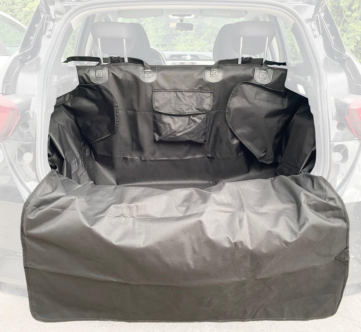 Auto Accessori Lupex - Autoabdeckung für Hunde, Kofferraumschutz, universell, wasserdicht, Material