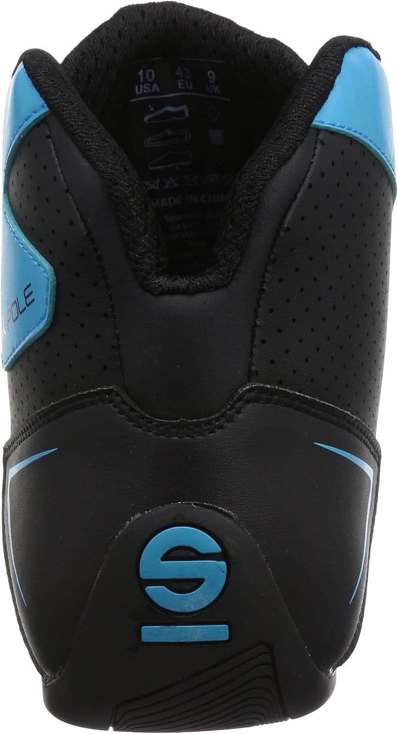 Sparco KART SHOES K-POLE GR. 36 EU Schwarz, 36 EU Schwarz