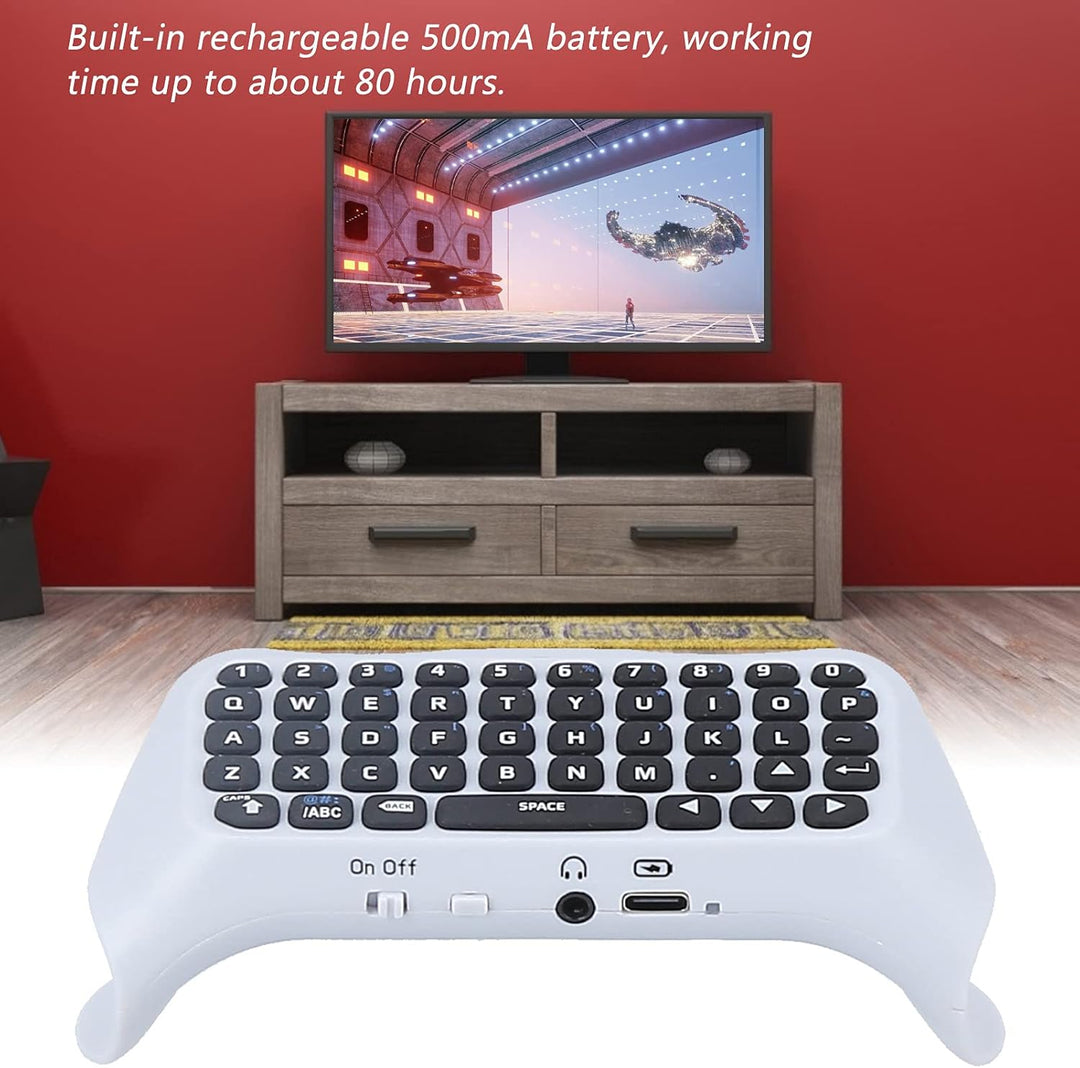 Sxhlseller Gamecontroller-Tastatur, Tragbarer Gamecontroller, Externe Tastatur, Wireless-Tastatur mi