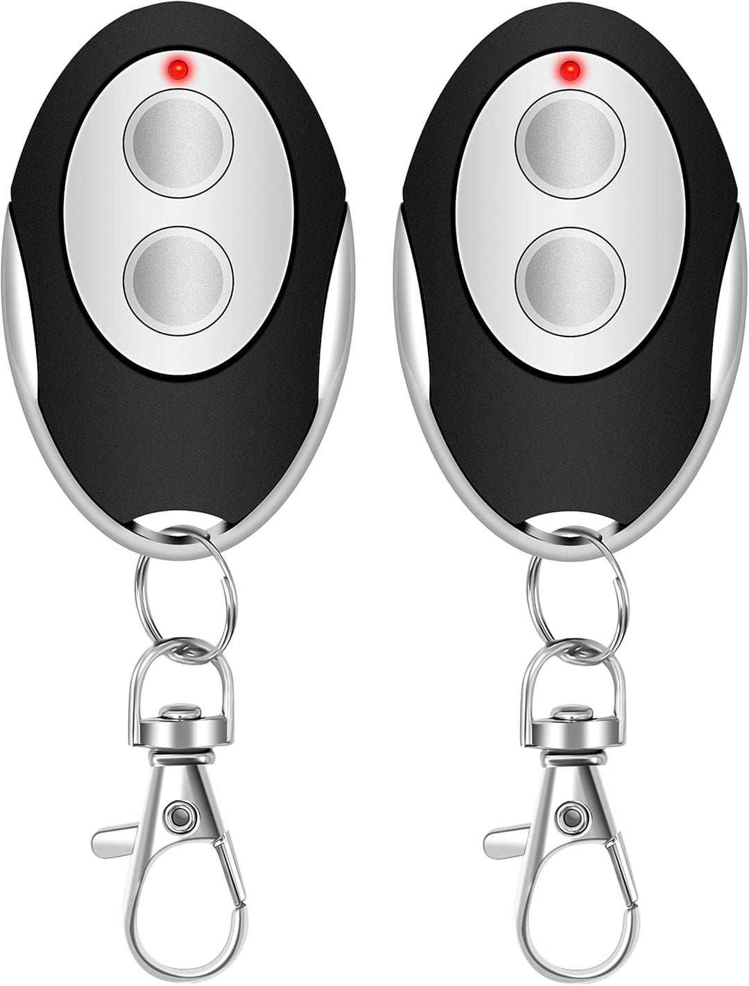 2 X Garagentoröffner Fernbedienung für Ecostar RSC2, RSE2, RSZ1 - Handsender 433.92MHZ 3-Jahres-Gara
