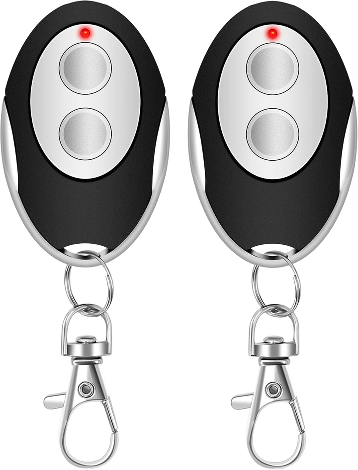 2 X Garagentoröffner Fernbedienung für Ecostar RSC2, RSE2, RSZ1 - Handsender 433.92MHZ 3-Jahres-Gara