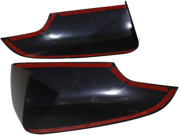 JHCHAN Generisch Blinkerschutz Spiegelabdeckung Seitenspiegelkappe für Ford Ranger 2012-2022 T6 T7 T