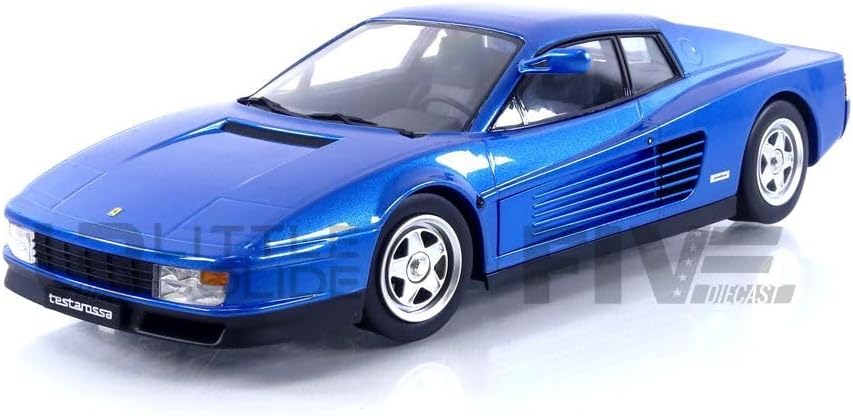 Kk Scale Models 180503BL Miniaturauto aus der Sammlung, Blue Metallic