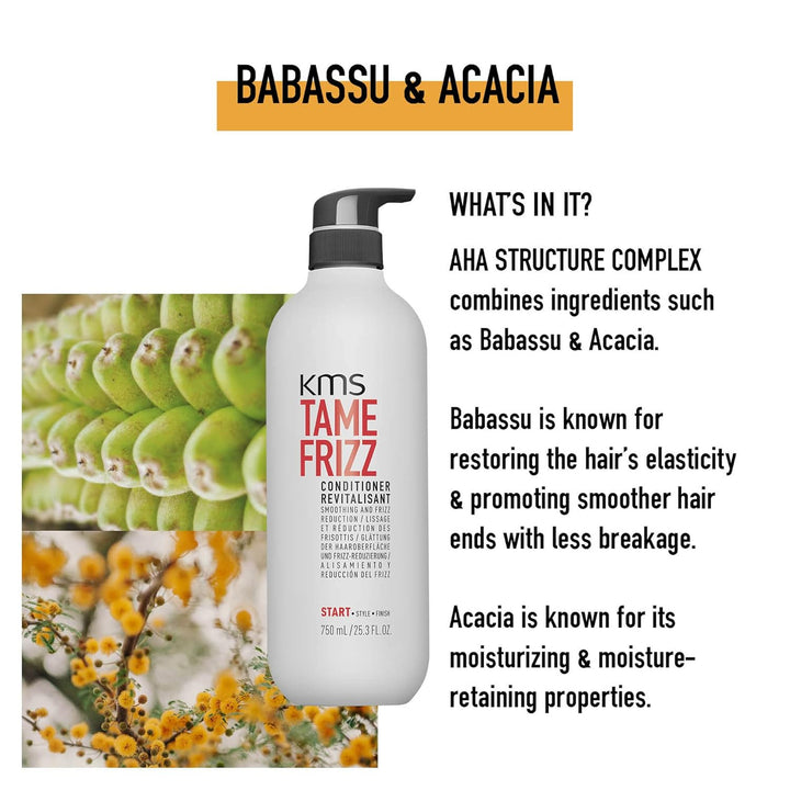 KMS California Tamefrizz Conditioner, 1er Pack (1 x 750 ml) 750 ml (1er Pack), 750 ml (1er Pack)