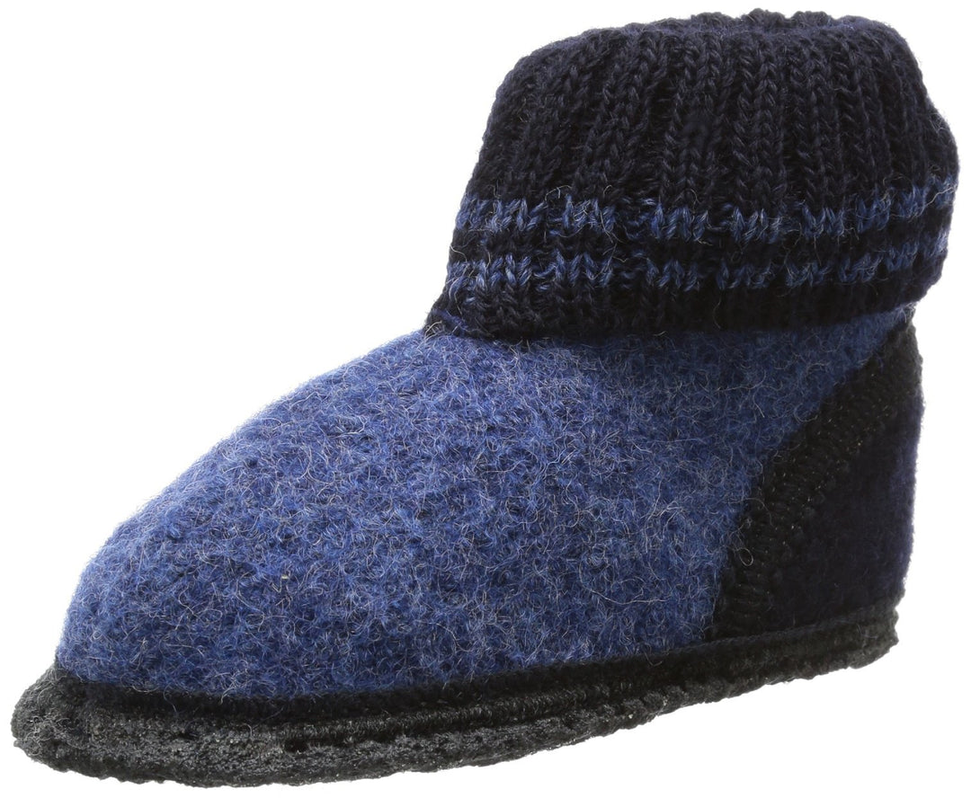 Beck Unisex ÖtziFlache Hausschuhe 37 EU Blau, 37 EU Blau