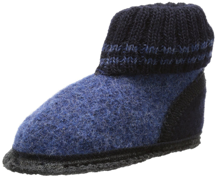 Beck Unisex ÖtziFlache Hausschuhe 37 EU Blau, 37 EU Blau