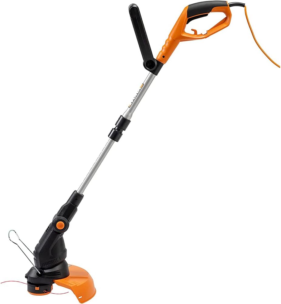 WORX WG119E Rasentrimmer 550W – Rasen Schneider mit 2-in-1 Funktion: Trimmen & Kantenschneiden – Ink