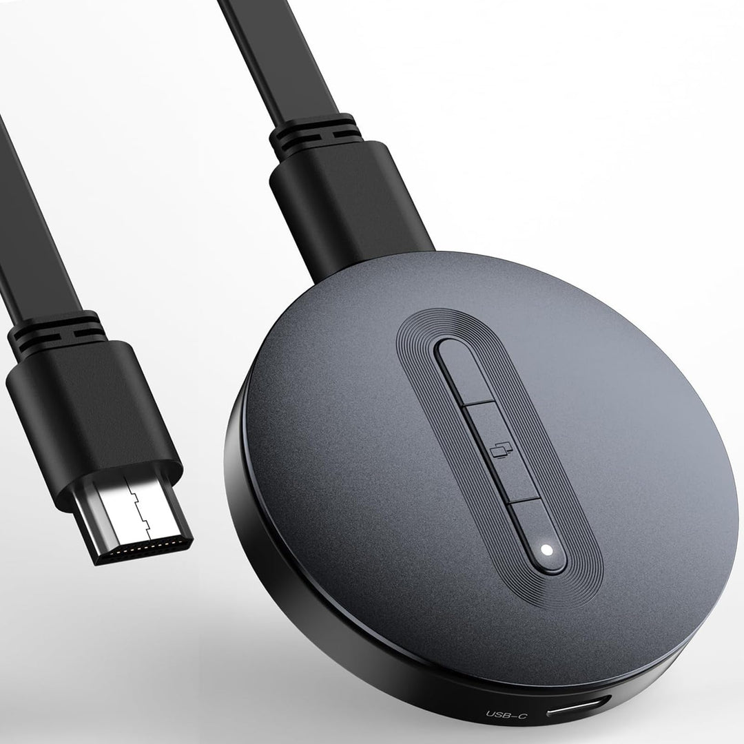 Miracast Dongle DLNA AirPlay HDMI Display Adapter Wireless Plug & Play Streaming Video und Audio von