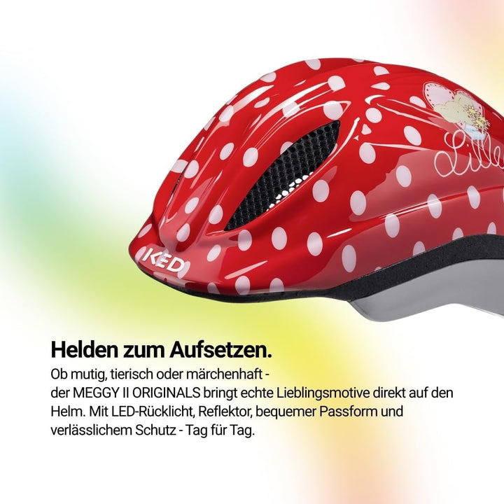 KED Kinderhelm Meggy II Originals M (52-58cm) Lillebi, M (52-58cm) Lillebi