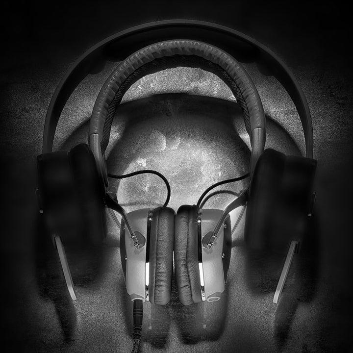 V-MODA XS On-Ear Metal-Noise-Isolation Kopfhörer (Weiss Silber), Weiss Silber