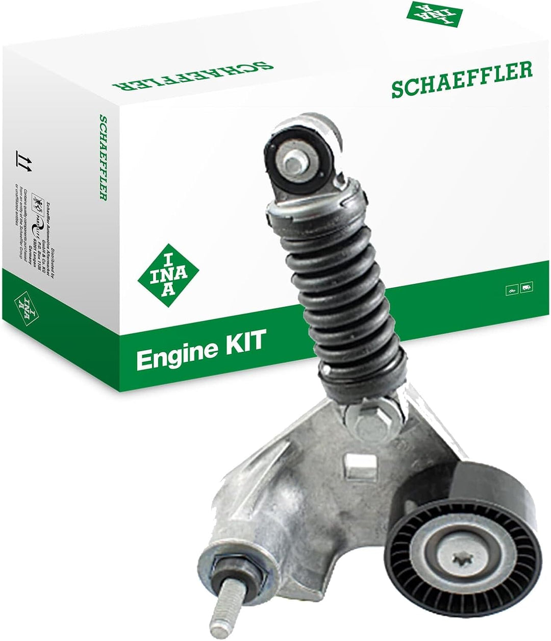 INA 534 0169 10 Riemenspanner, Keilrippenriemen