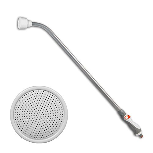 Giessstab Gartenbrause Brausestab Handbrause Wasserspritze 88cm von rg-vertrieb