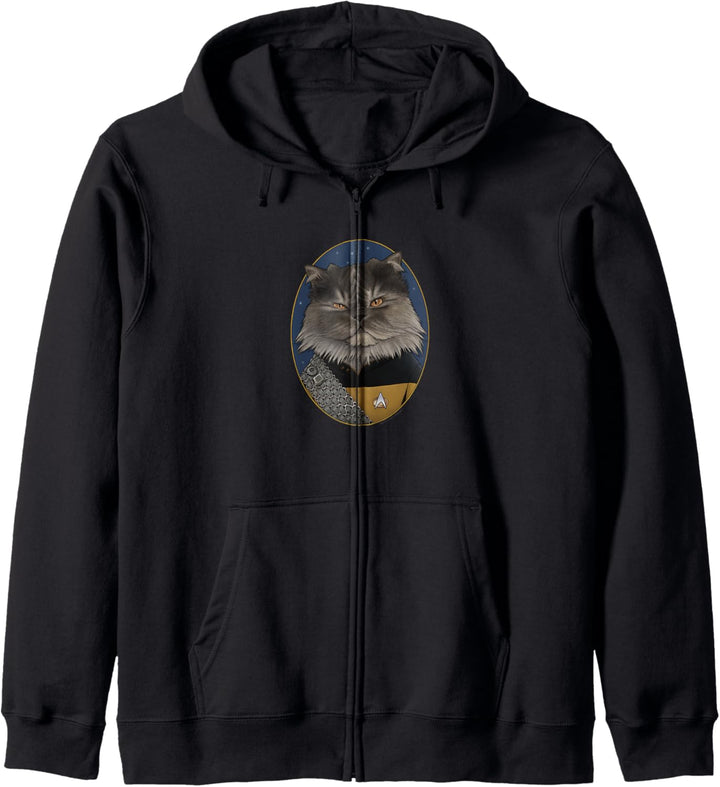 Star Trek Worf Cat Formation Kapuzenjacke