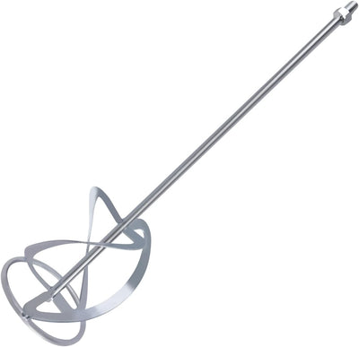M14-140-600 Rührquirl für 2600 Watt Rührwerk, Robuster Rührstab für Bohrmaschine,Grösse: 600mm×140mm
